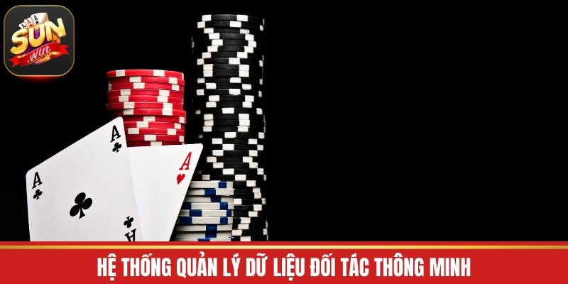 Hệ thống quản lý dữ liệu đối tác thông minh